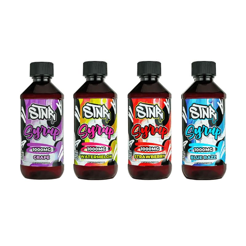 STNR D8 + D9 Syrup (1000mg 8oz) - Group Image
