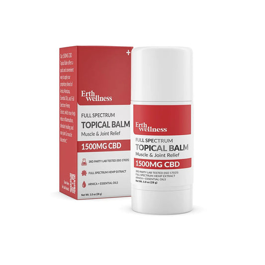 ERTH Topical Balm Muscle & Joint (1ct Balm Stick) - with Packaging